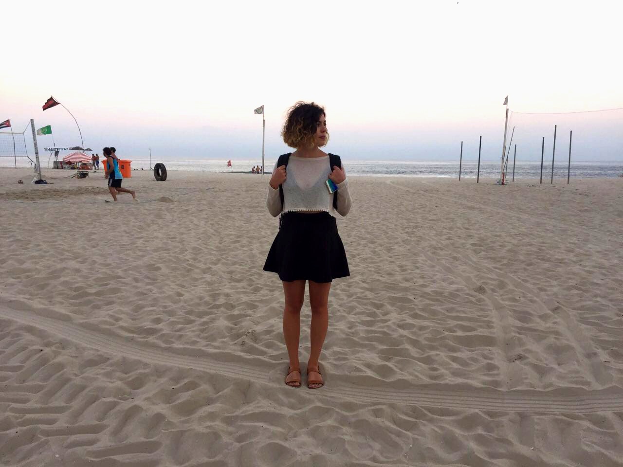 Copacobana Plajı - Asya'nın Poz Vermeyle İmtihanı