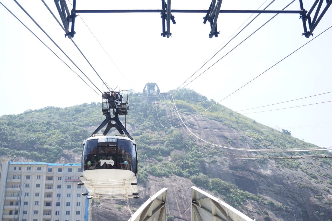 Sugar Loaf Teleferik'i Pier Loti'den Hallice