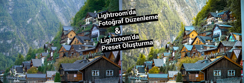 Lightroom'da Preset Nasıl Oluşturulur?
