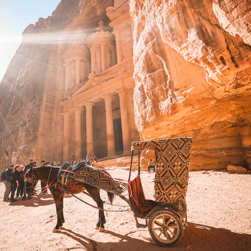 Petra için en uygun zaman