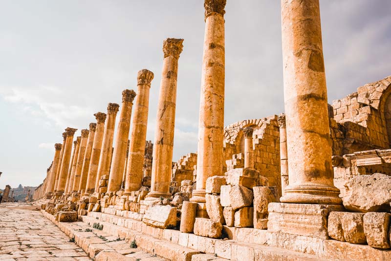Petra ve Jerash giriş ücretleri