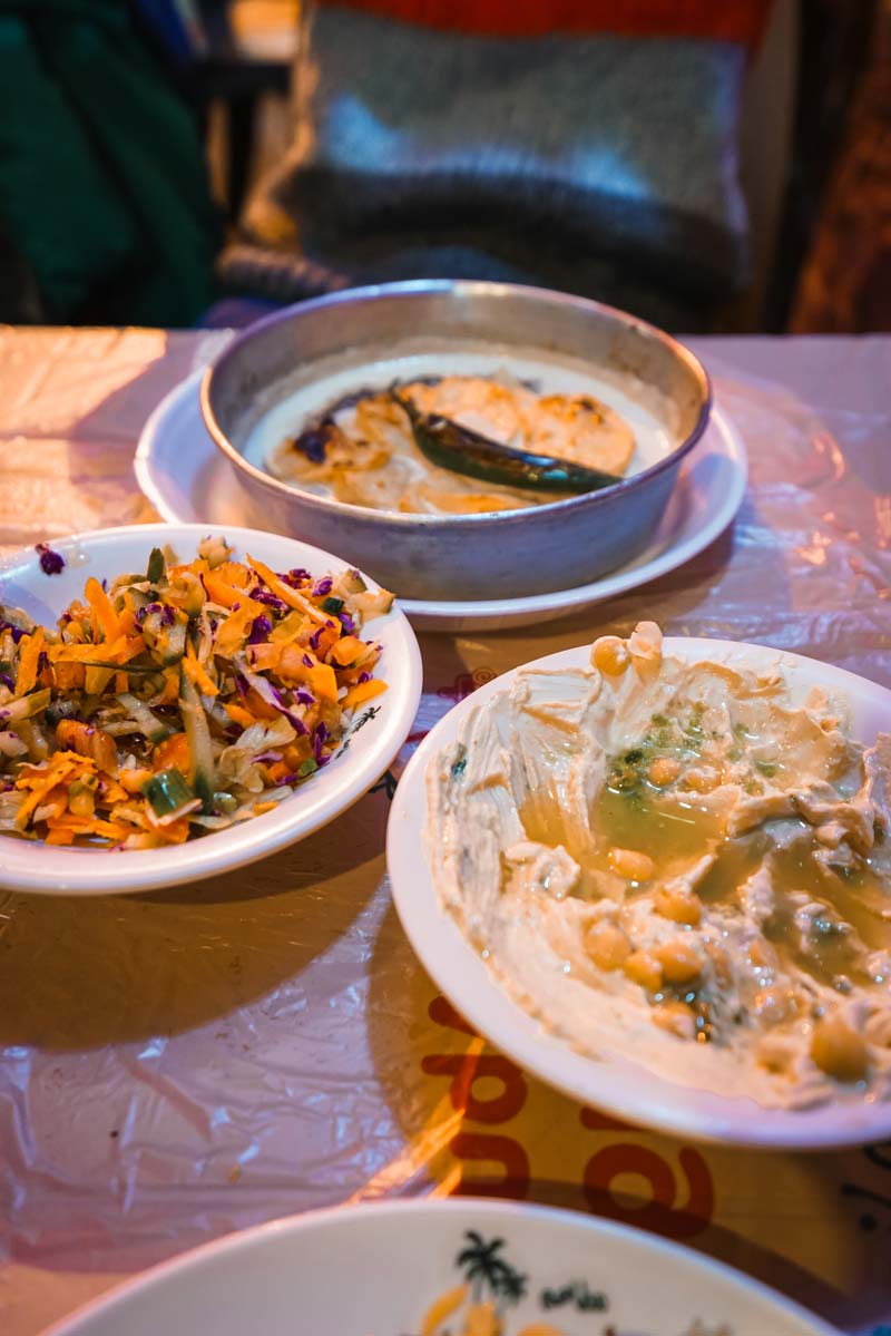 Ürdün'de ne yenir?