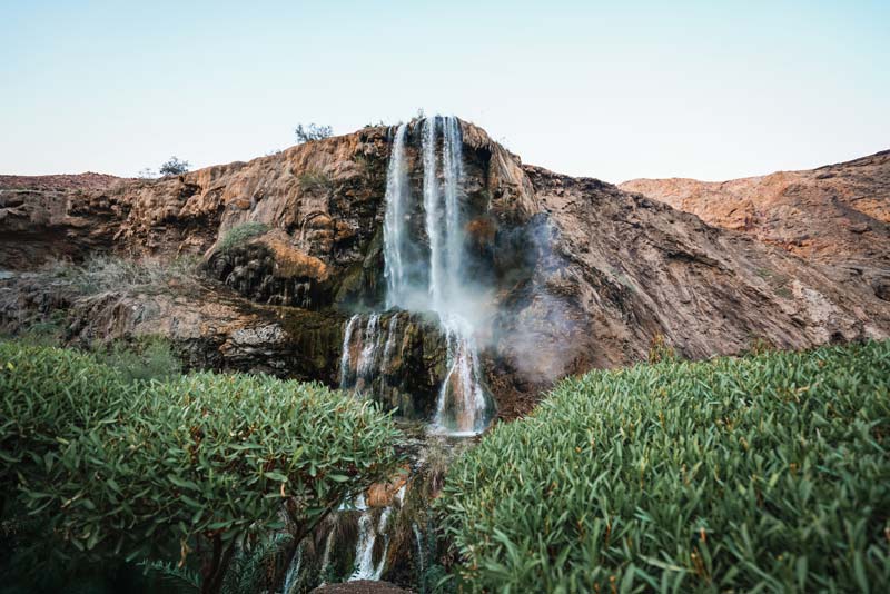 Ma'in Hot Springs Hotel