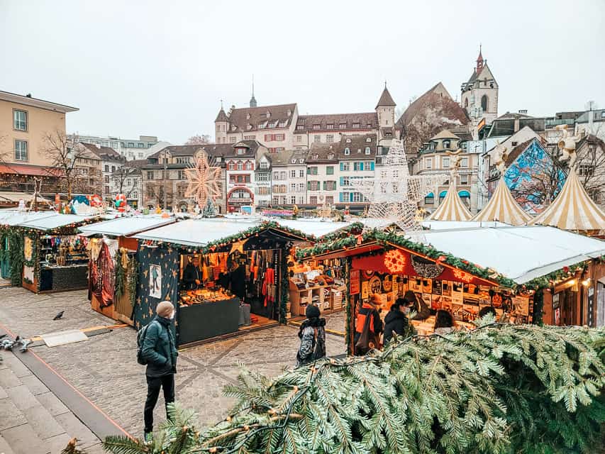 Avrupa’nın En Güzel Vizesiz Noel Pazarları
