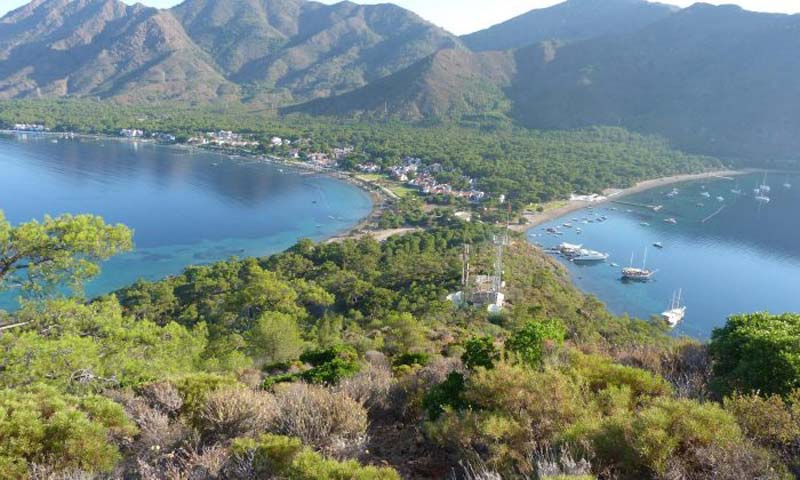 Türkiye'nin en güzel kamp yerleri