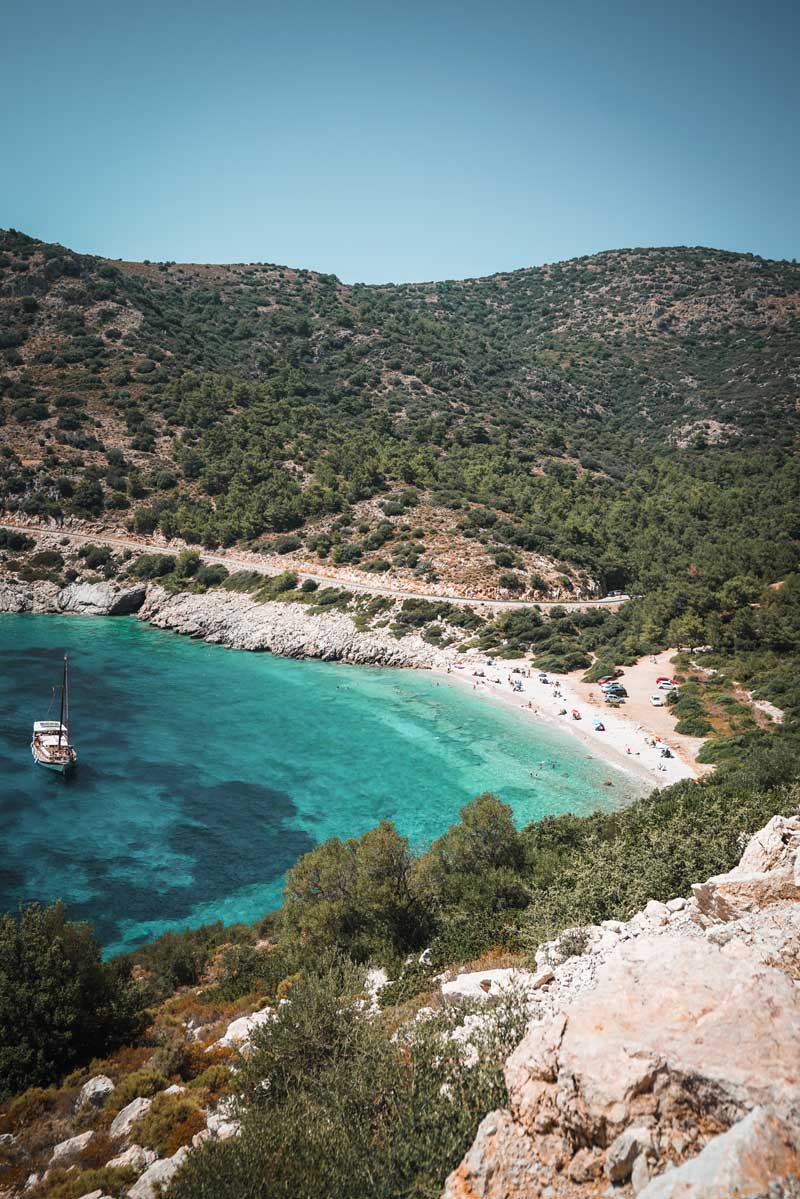 Datça'nın en güzel plajları