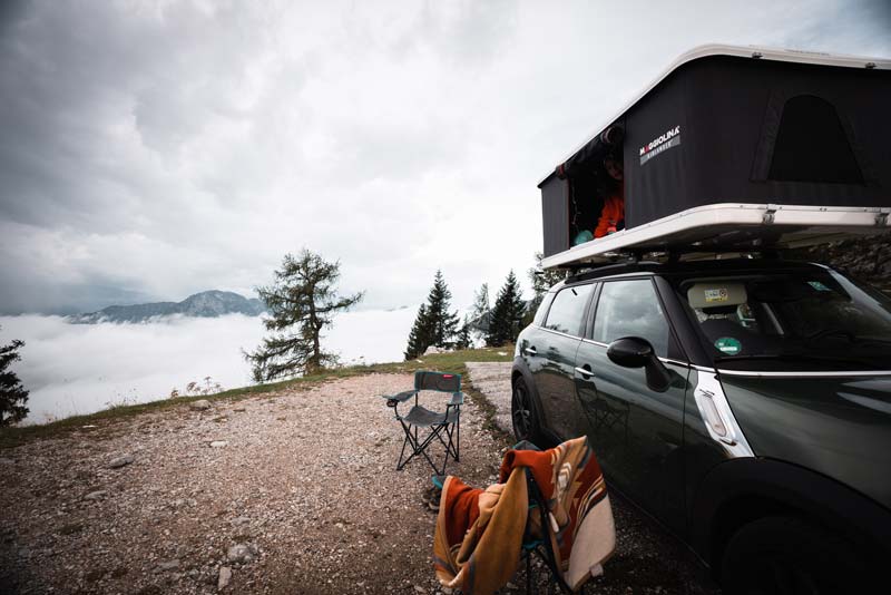 araç üstü çadır