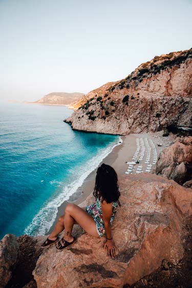 Kaş'ın en güzel sahilleri ve plajları