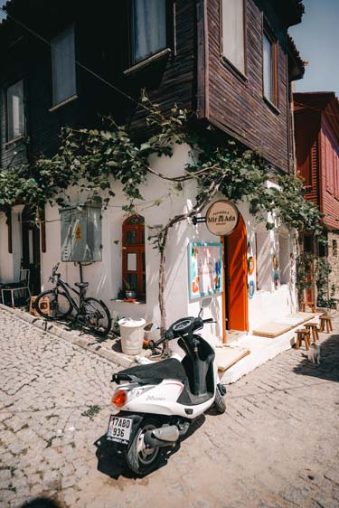 Bozcaada'da en güzel gün batımı