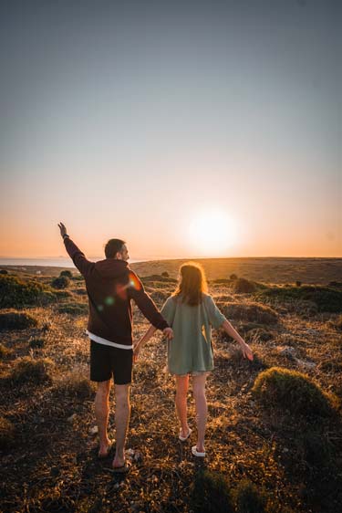 Ada'nın gün batımı