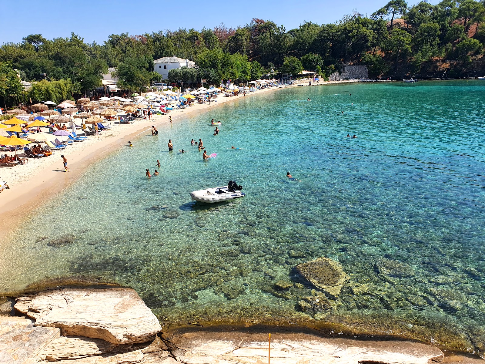 Thassos'un En Güzel Sahilleri & Plajları | Yolda bi Blog