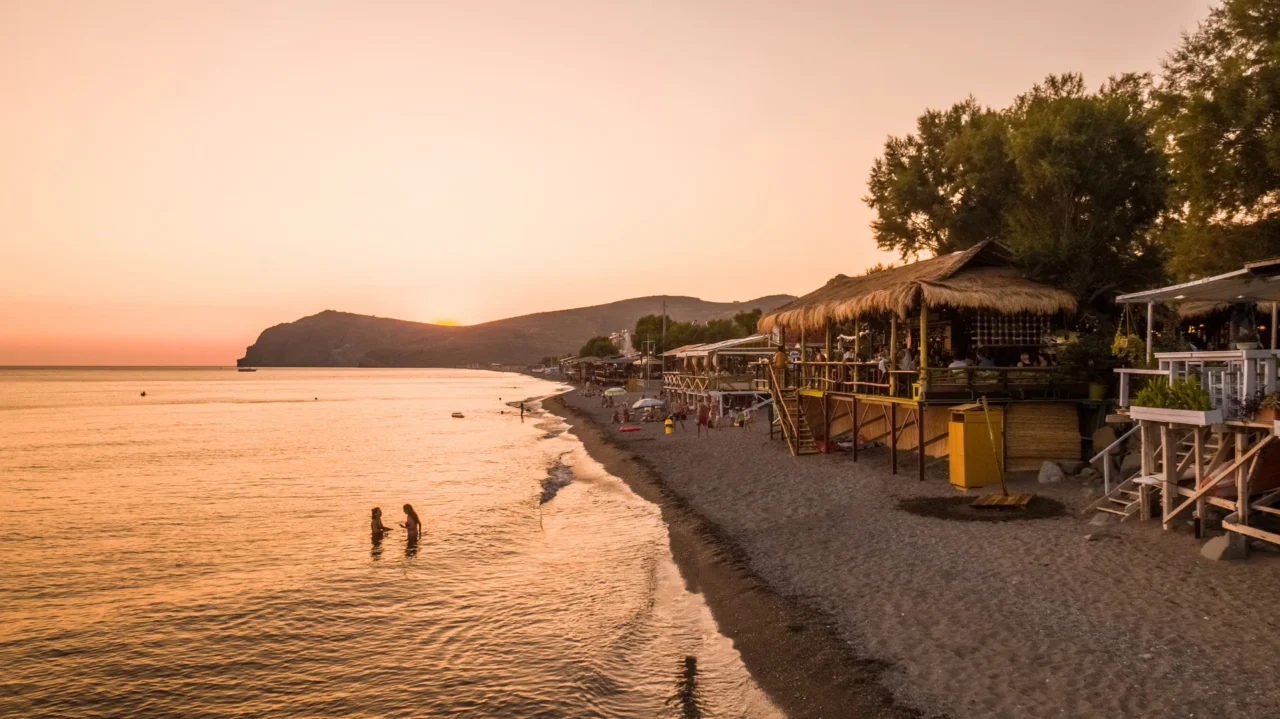 Midilli'nin En Güzel Plajları & Midilli Sahilleri