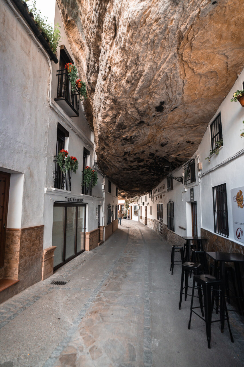 Setenil de las Bodegas Gezilecek Yerler