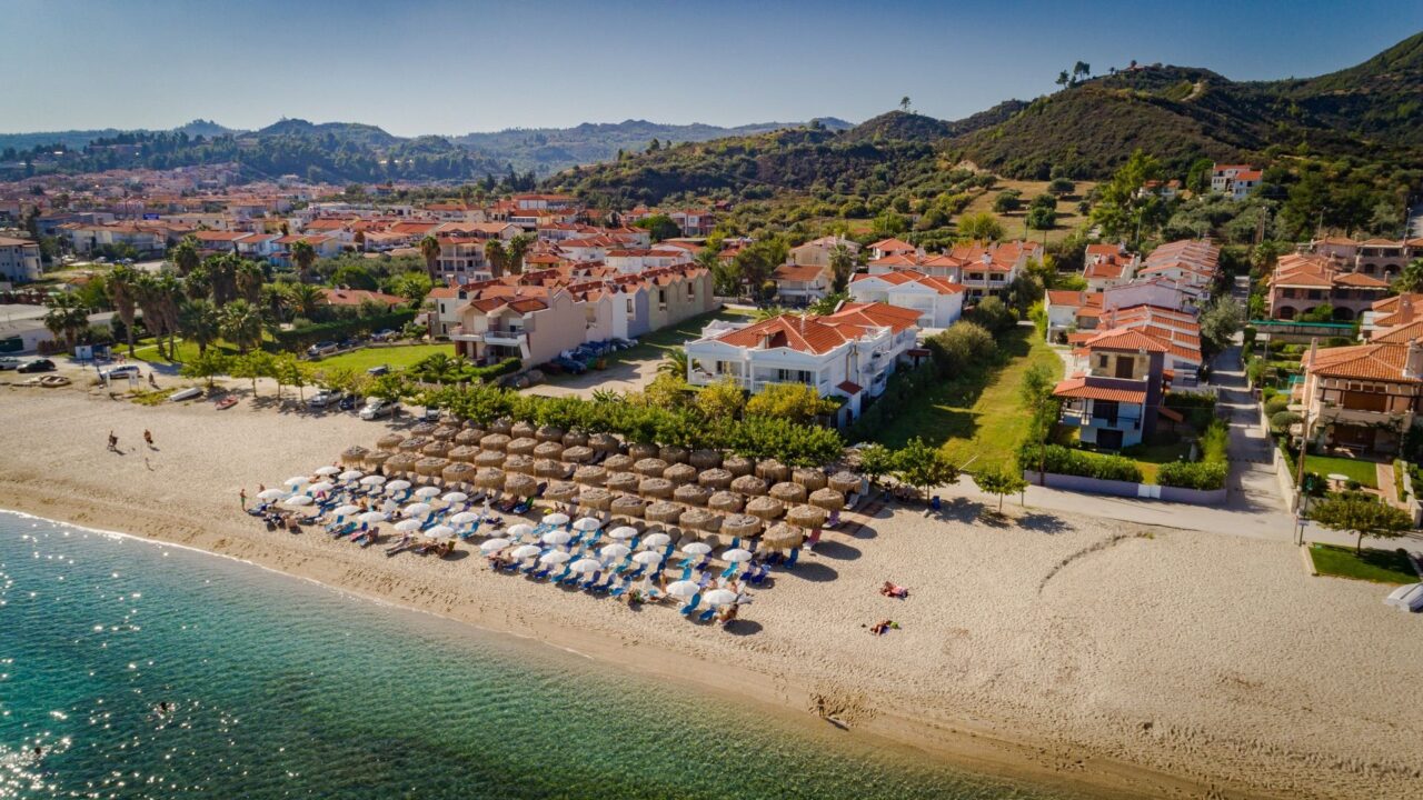 Halkidiki'nin en güzel plajları