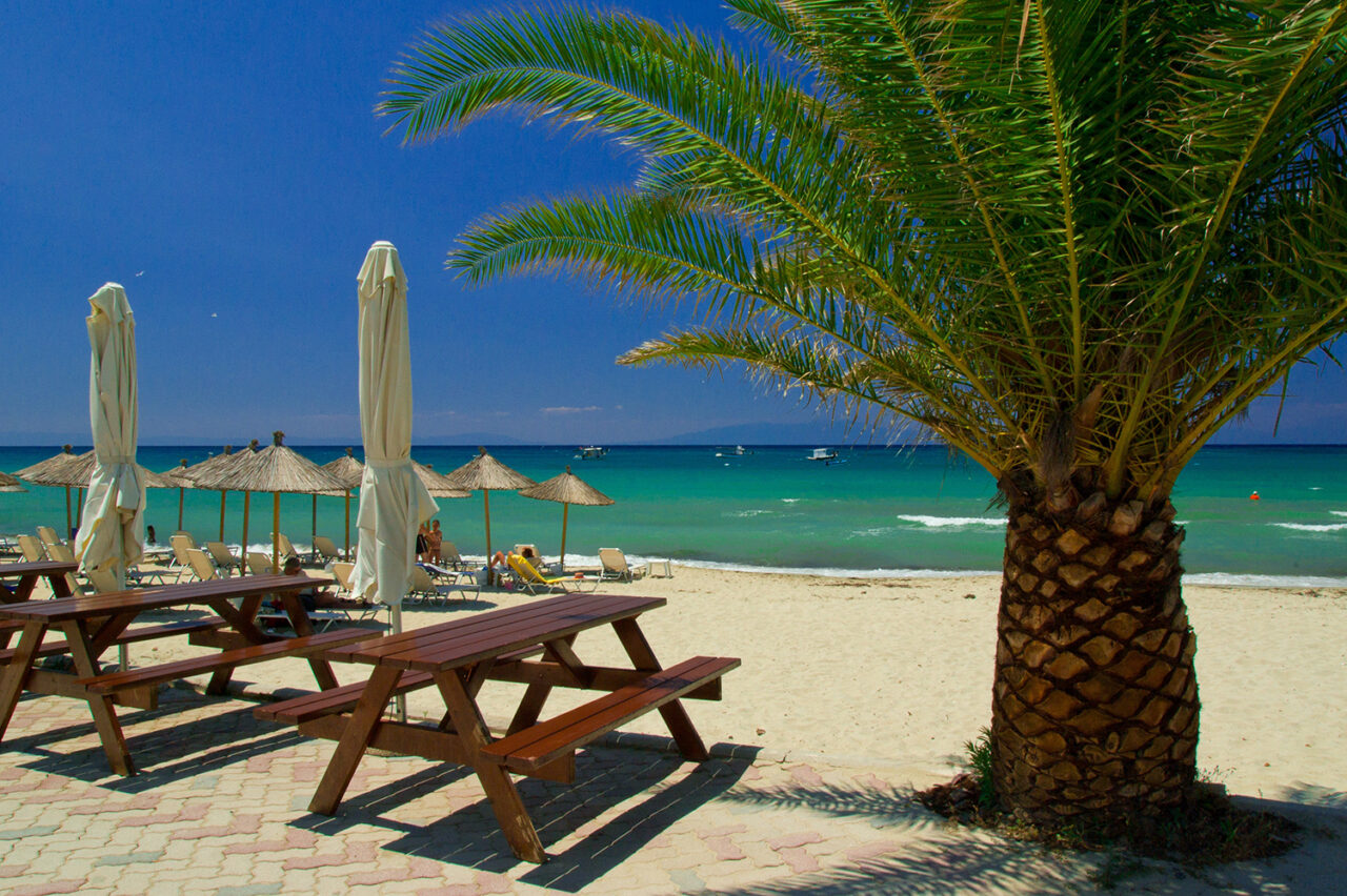Halkidiki'nin en güzel plajları