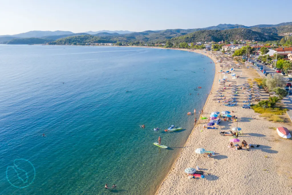 Halkidiki'nin En Güzel Plajları