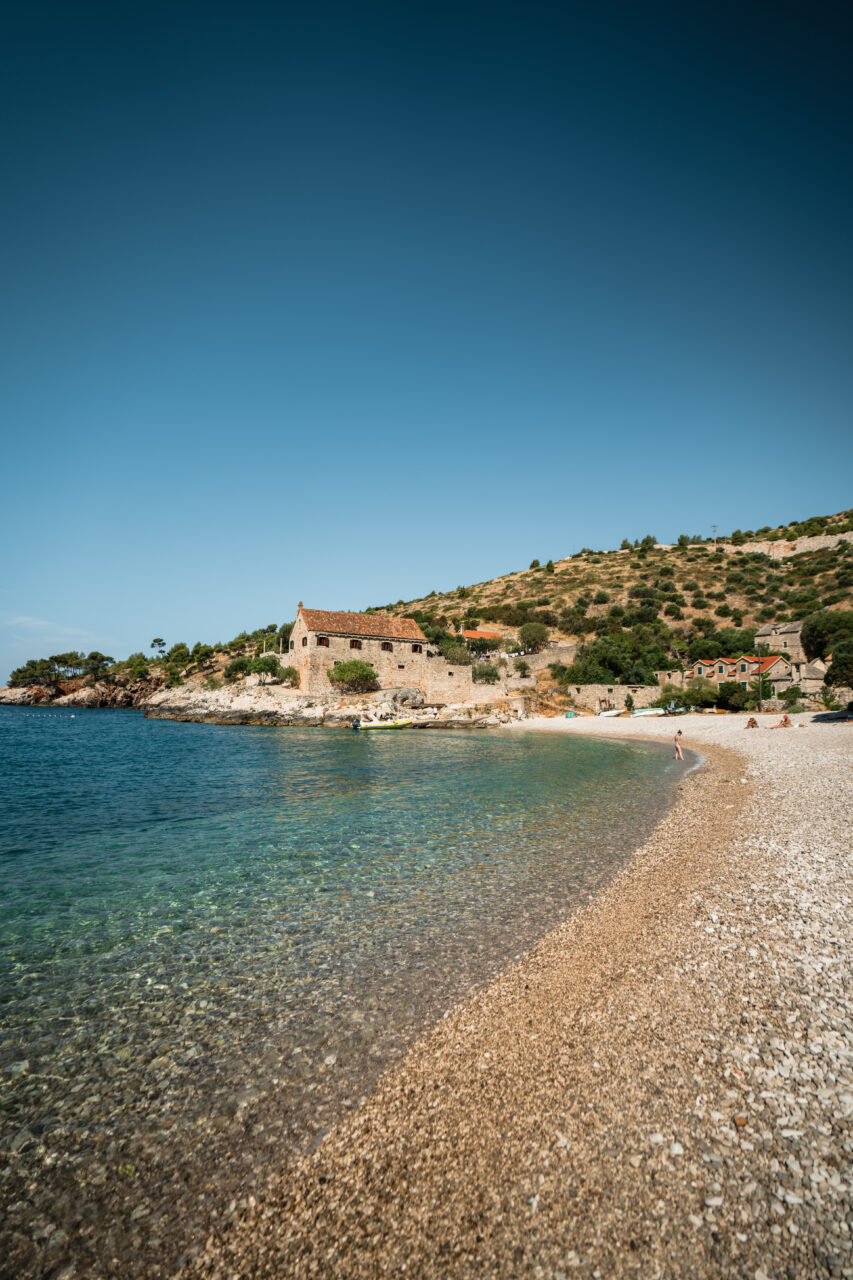 Hvar’ın en güzel plajları