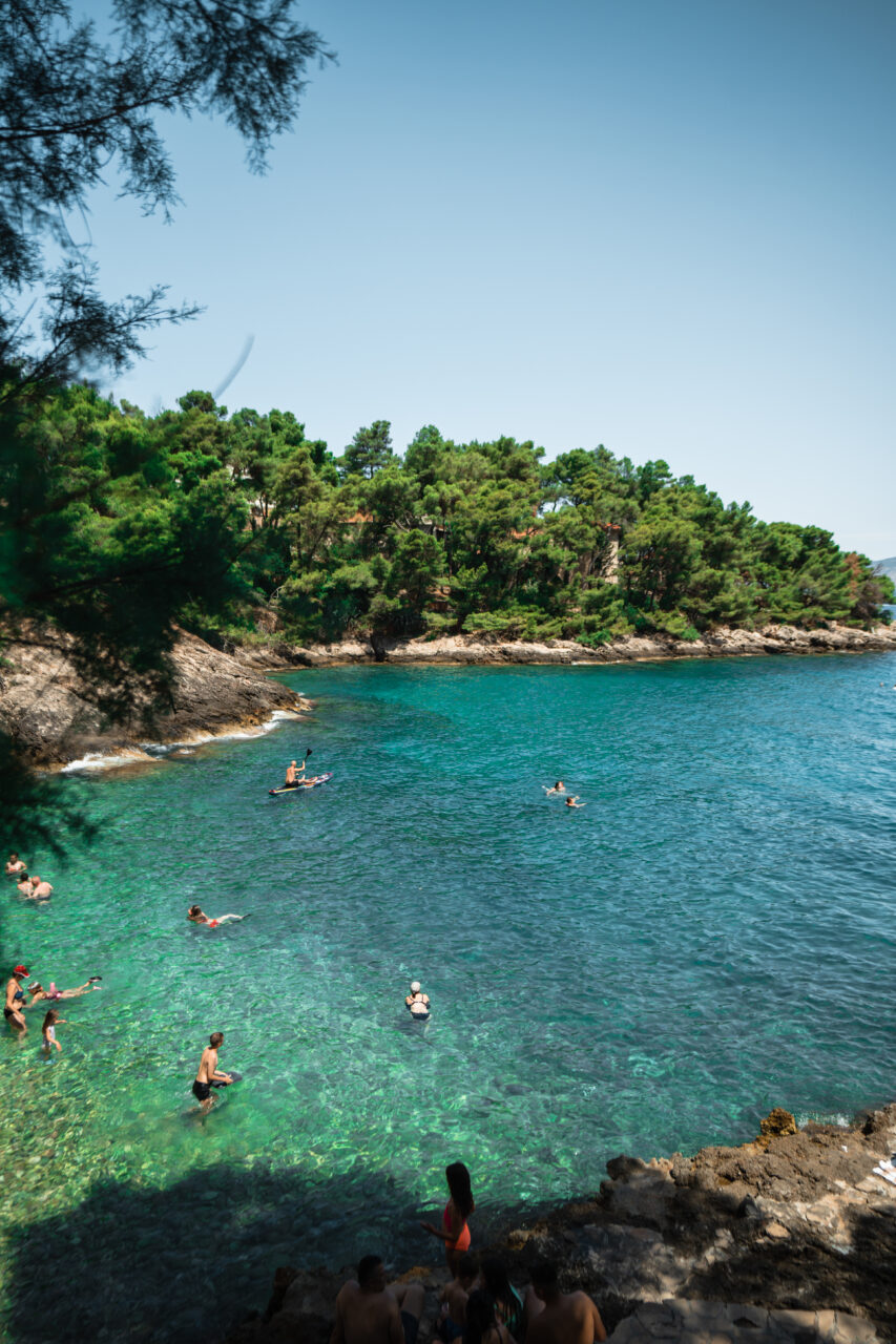 Hvar’ın en güzel plajları