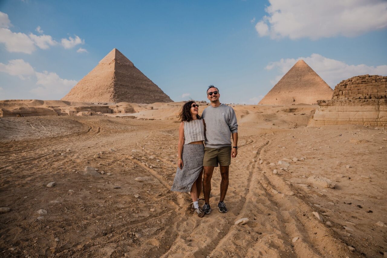 Giza Piramitleri’ne Nasıl Gidilir?