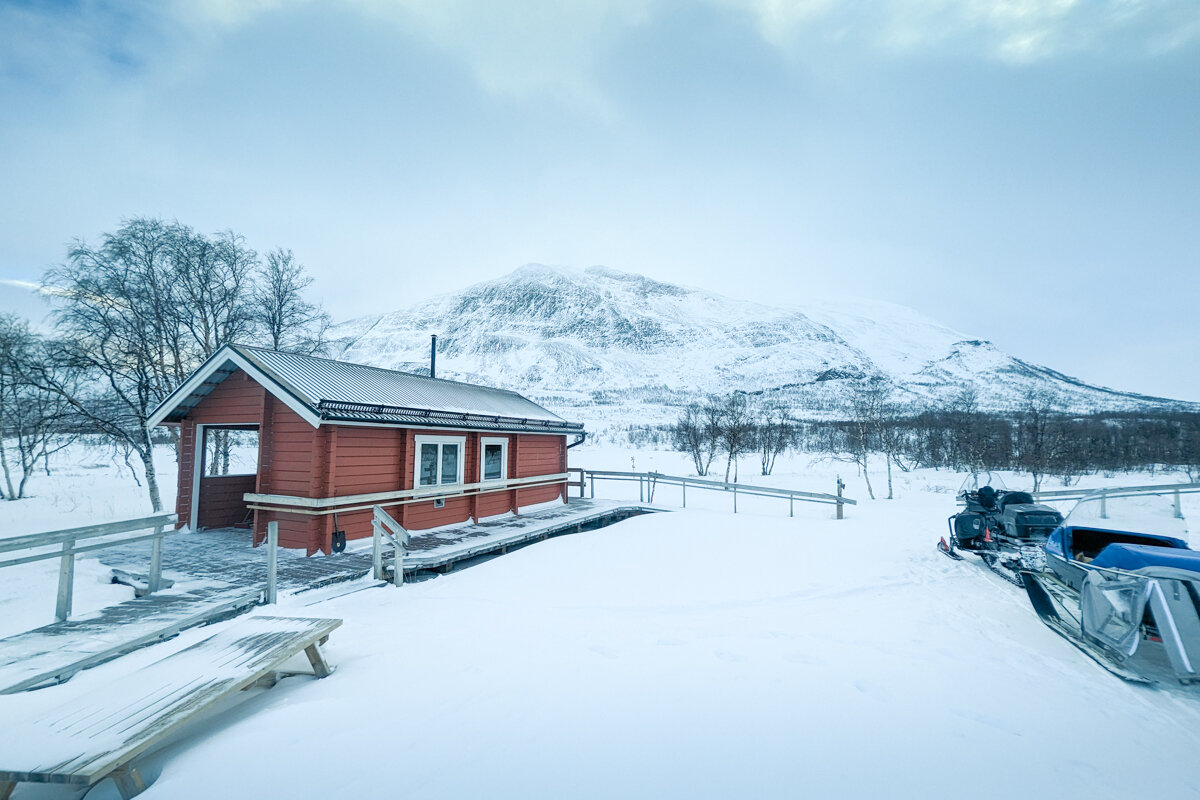 Kiruna’dan Günübirlik Abisko
