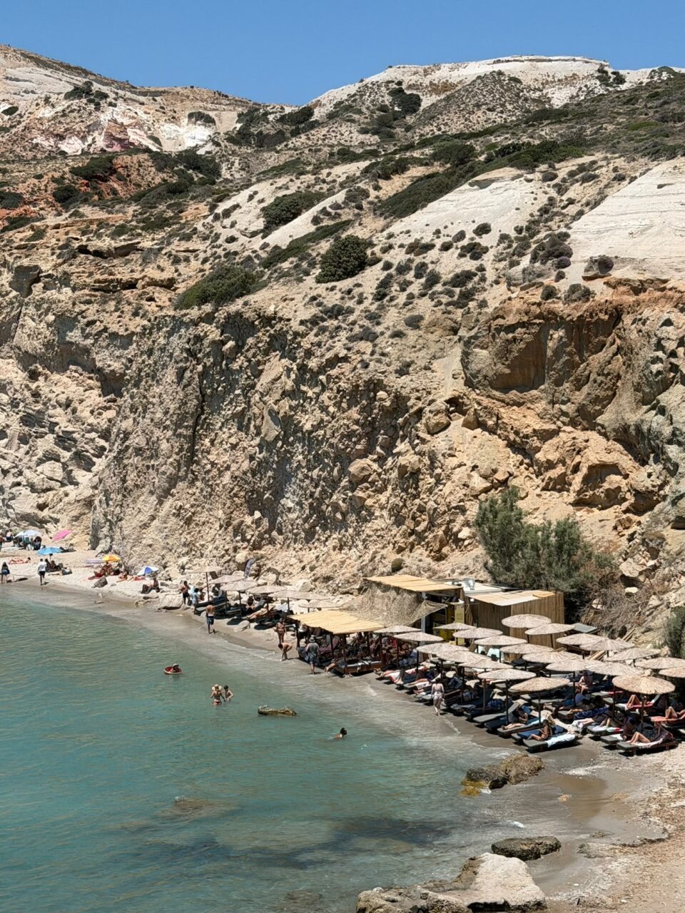 Milos gezilecek yerler
